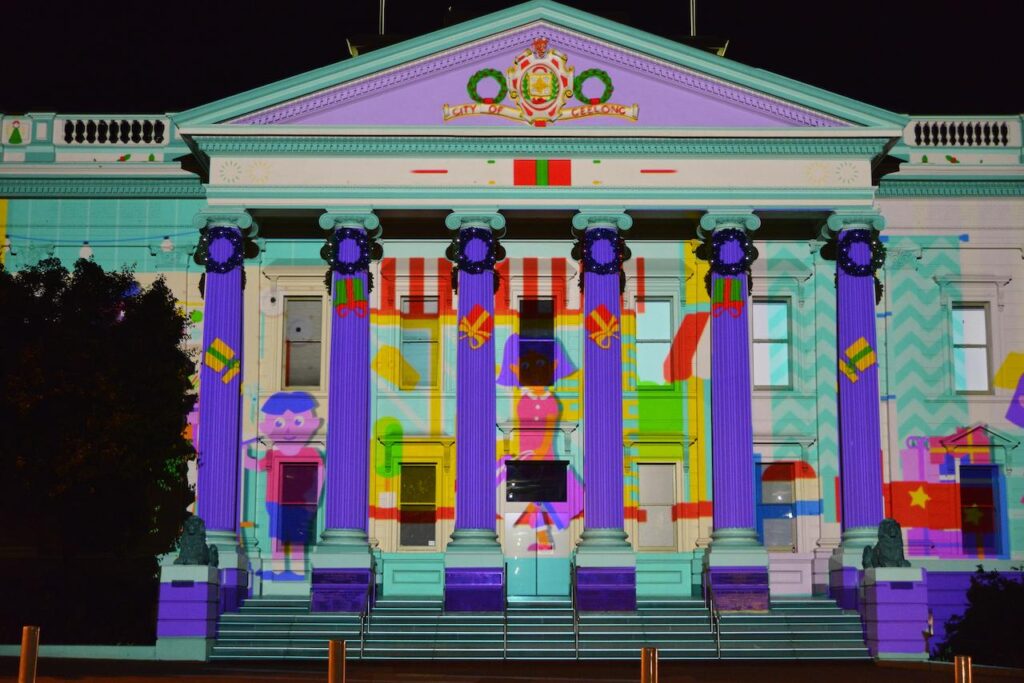 Geelong White Night Art Festival 