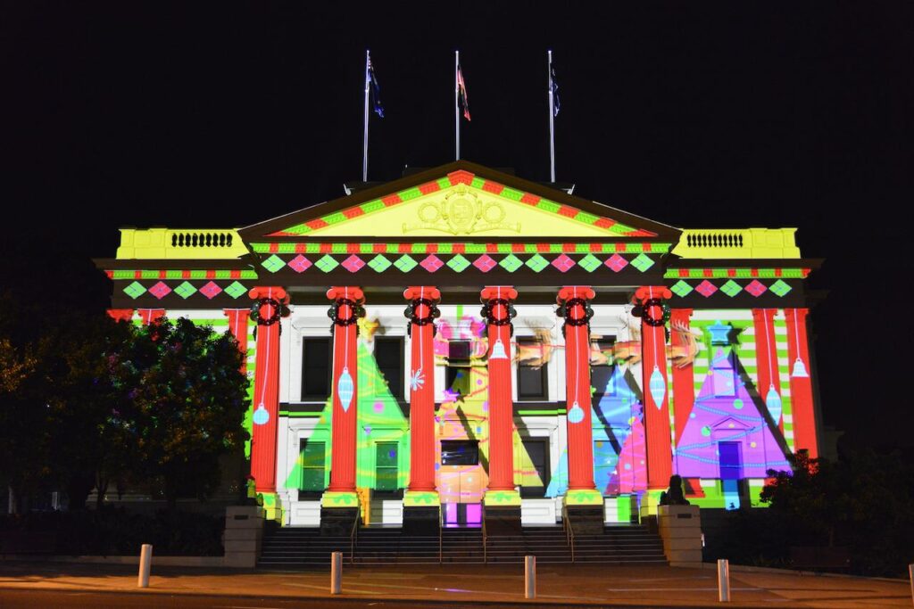 Geelong White Night Arts Festival 