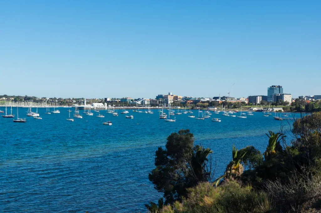 View of the Central Geelong Waterfront, Interesting Facts