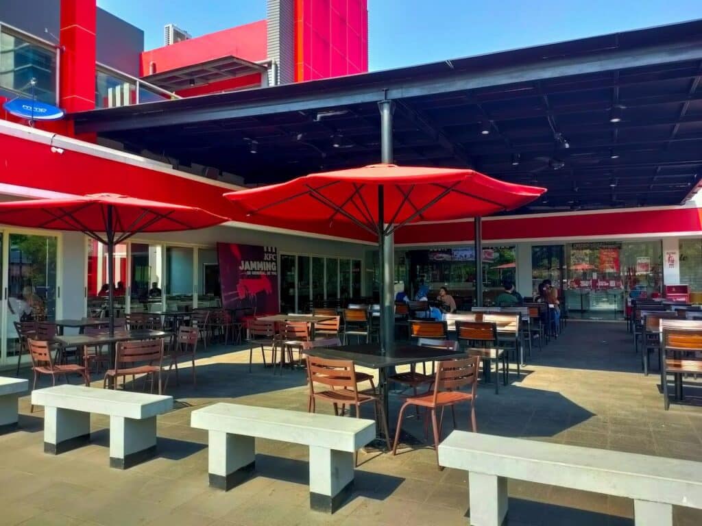 Out Door Dining Area