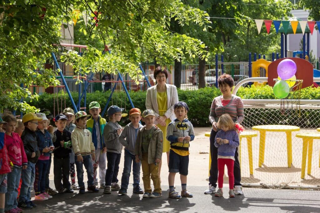 Preschool Children at Festival 