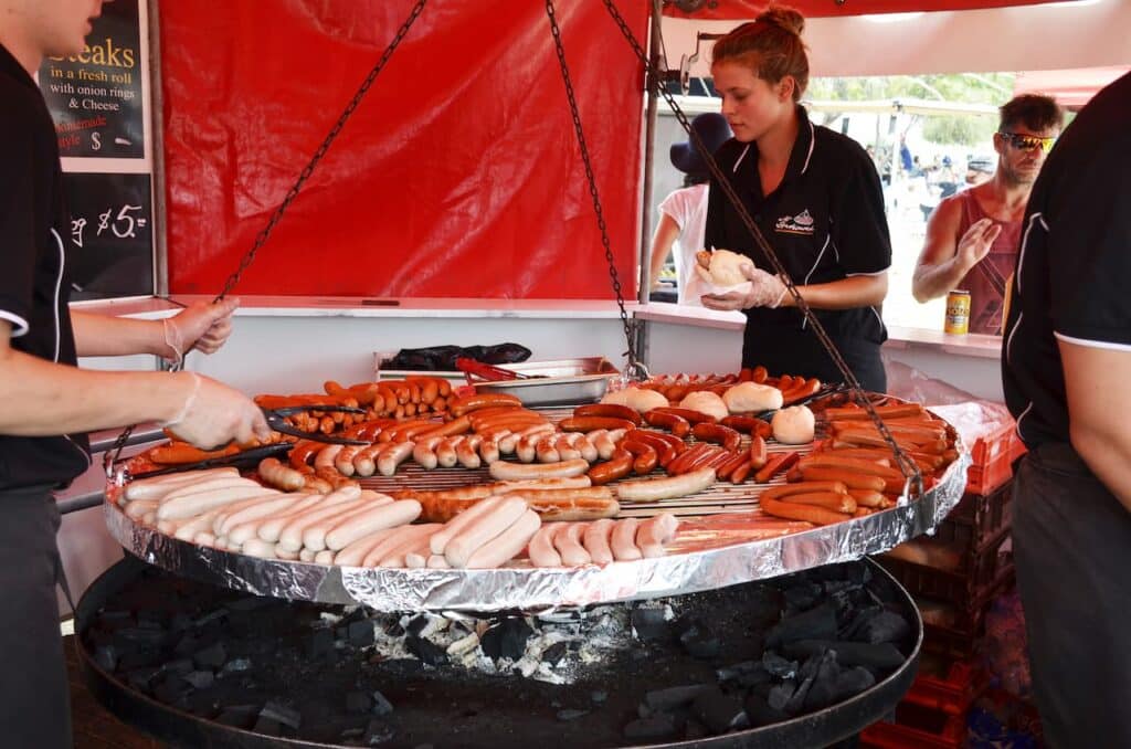  A Family Fun Day Sausage Sizzle at Geelong Ripple Side Park