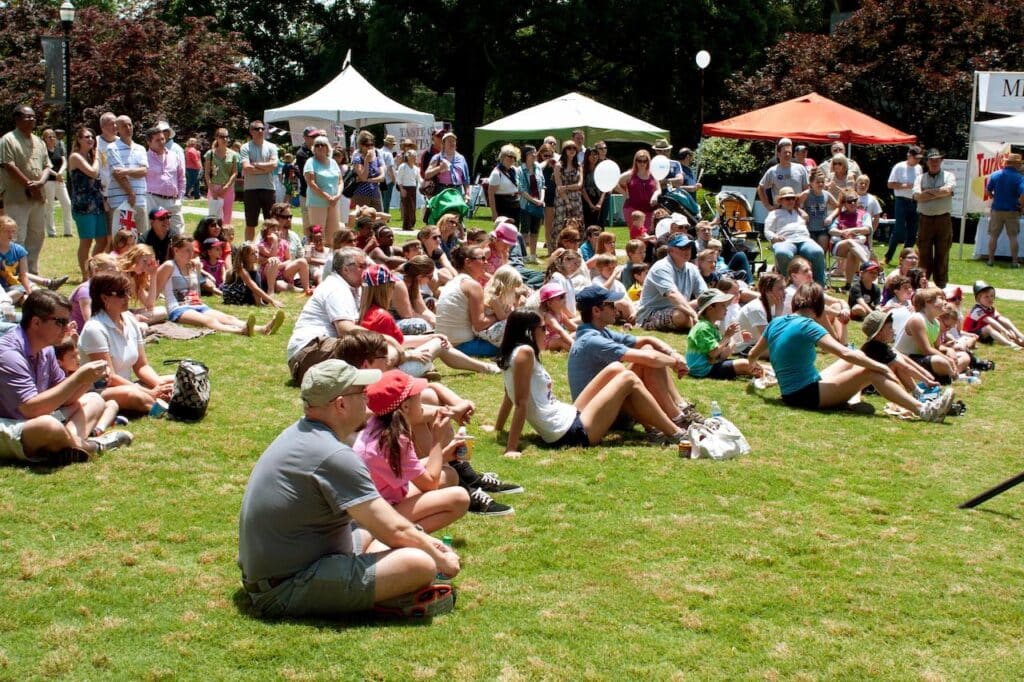 Sitting On Grass Watch Performance 