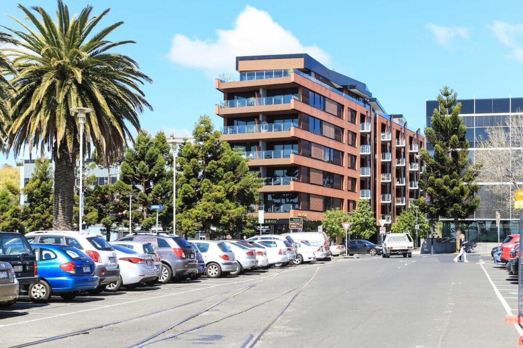 Street View in Geelong 