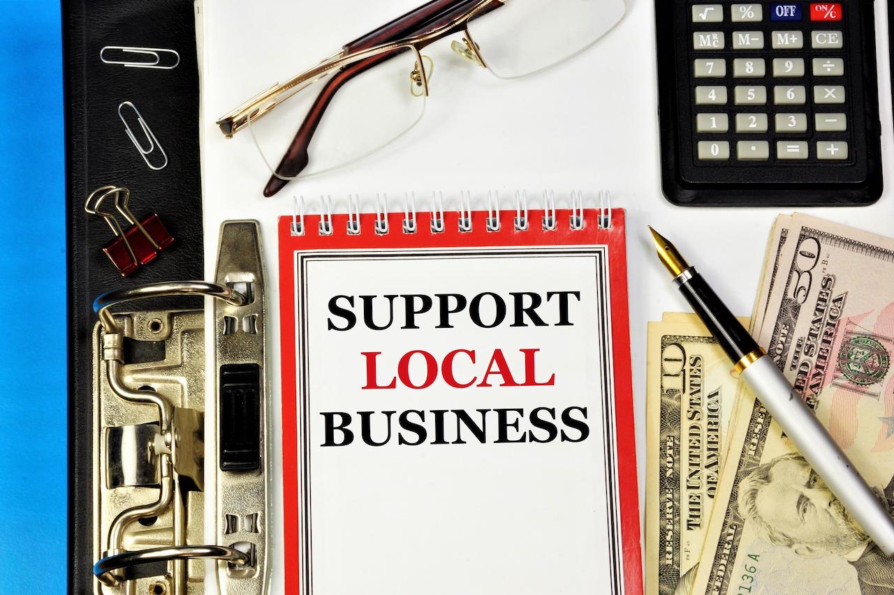 Want to Support Local Businesses